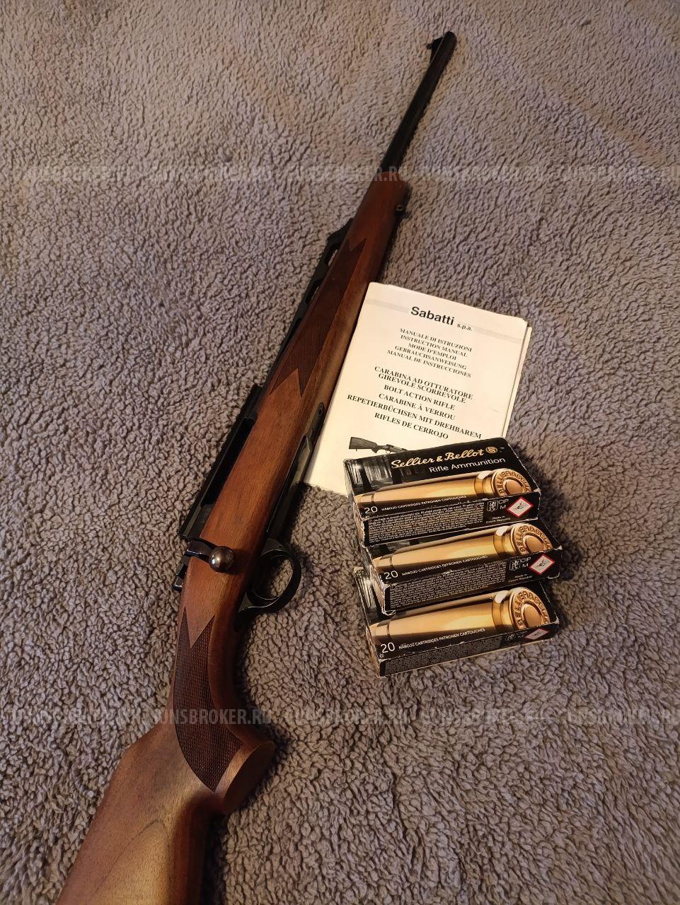 Sabatti Rover 870 .308 Win Battue