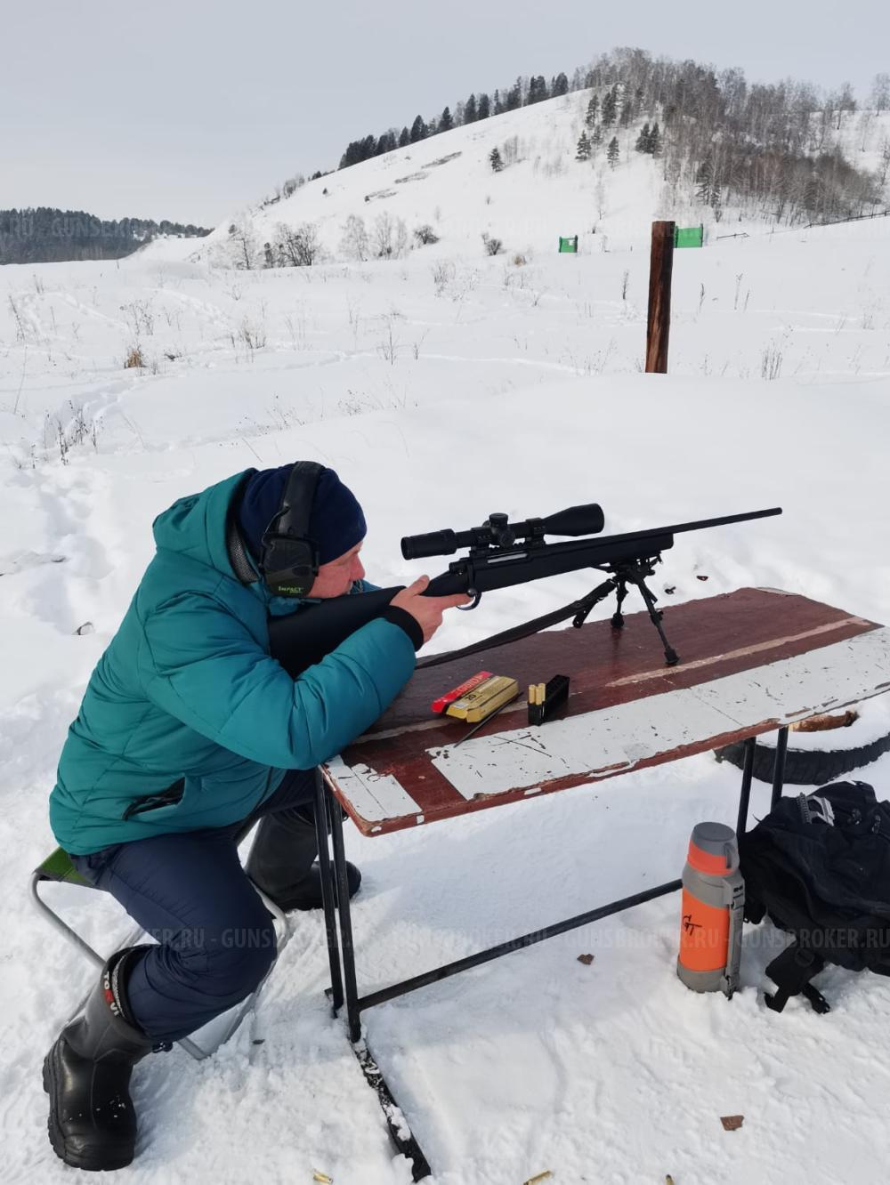 Сабатти ровер 870 (с планкой Батью) кал.30-06 spr