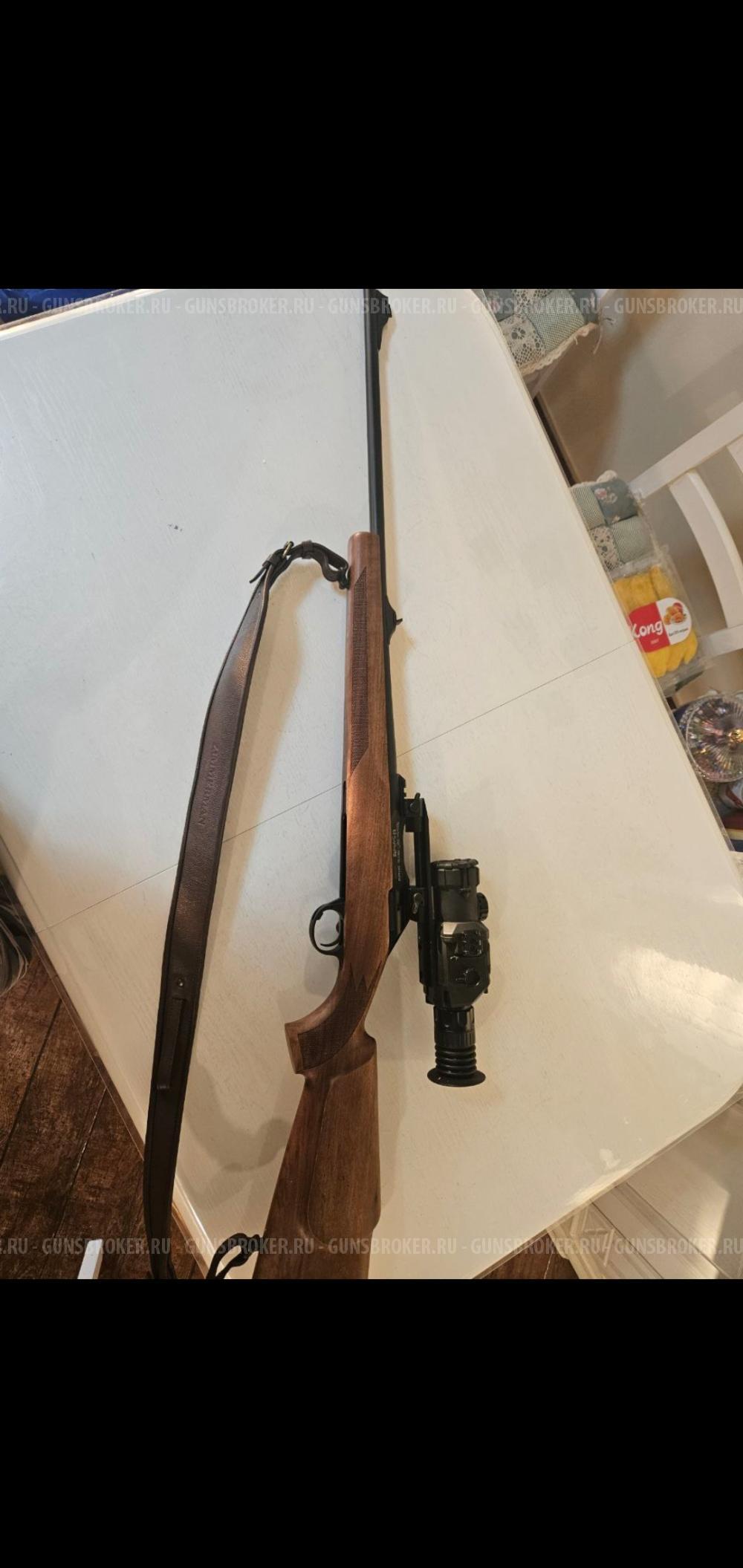 Sabatti Saphire 308 win + теплоприцел Fortuna 3M