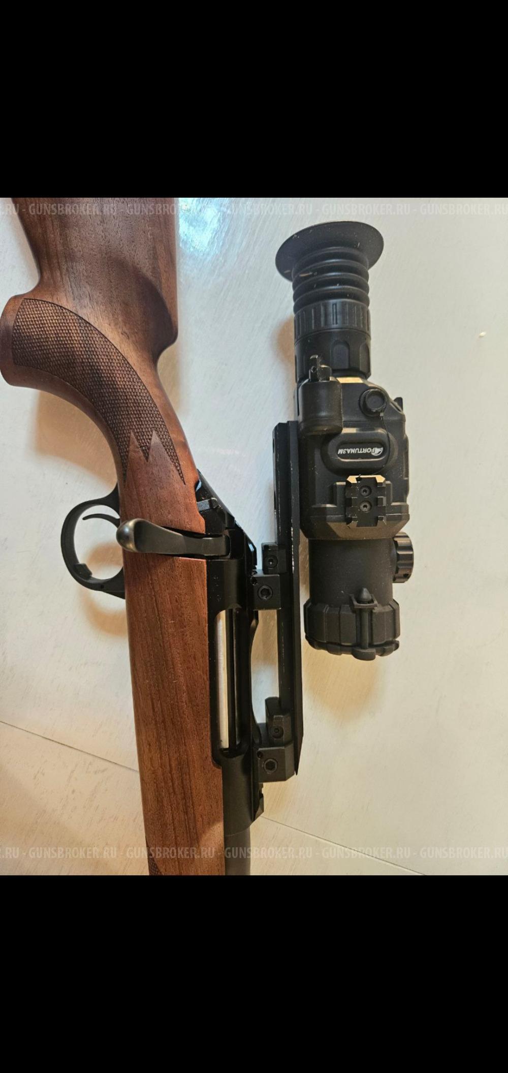 Sabatti Saphire 308 win + теплоприцел Fortuna 3M