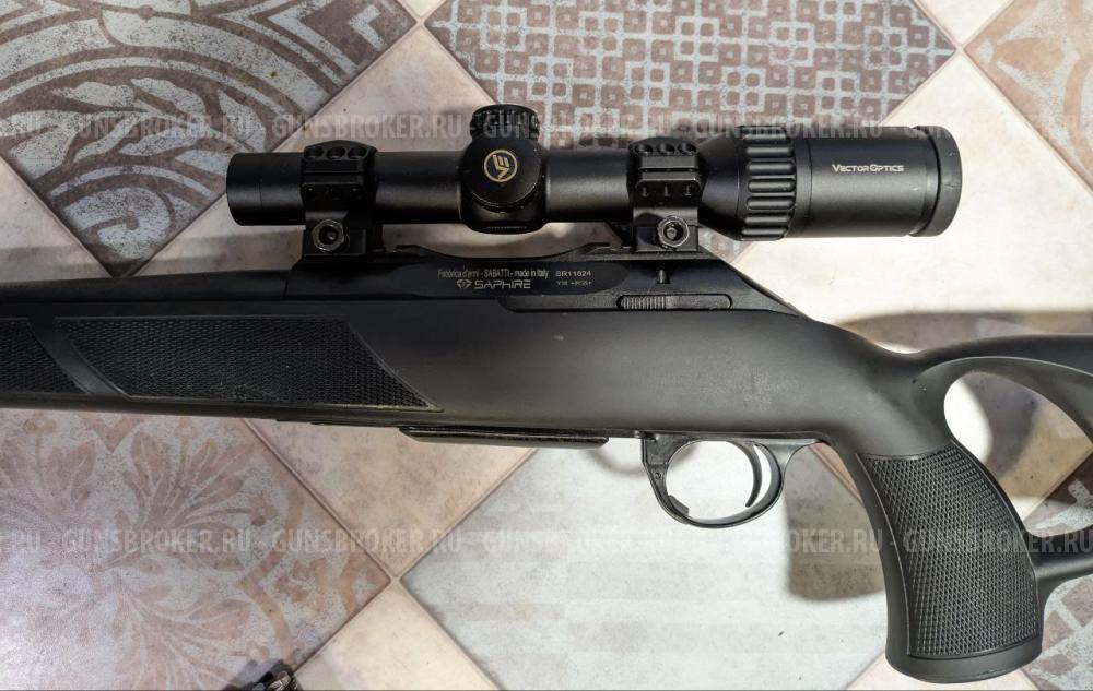 Sabatti Saphire Thumbhole .308 Win