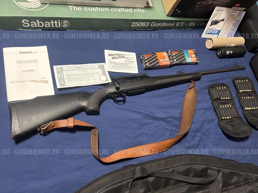 Sabatti sapphire 308win
