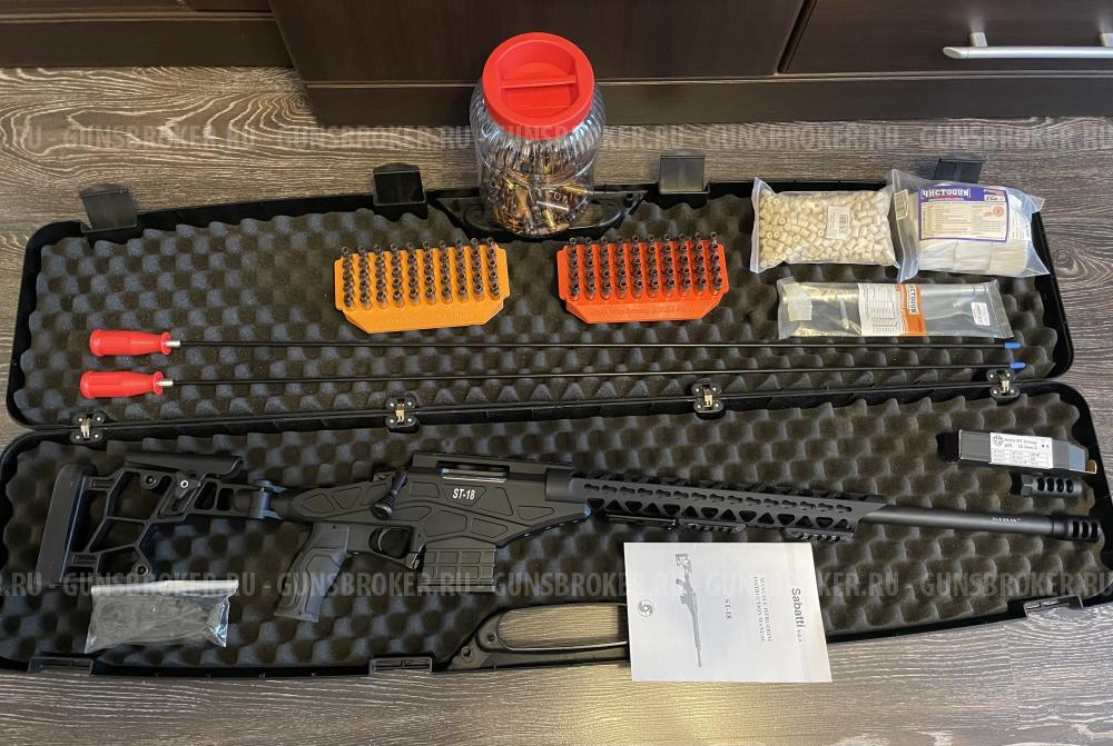 Sabatti ST-18 6.5 Creedmoor