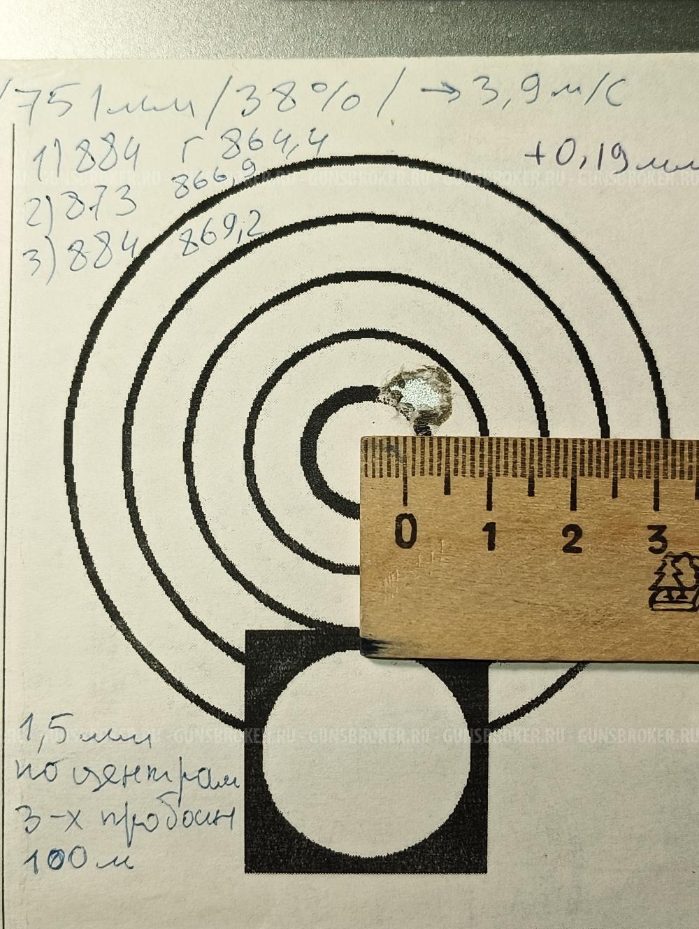 Sabatti STR Sport 6,5 Creedmoor