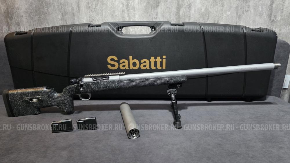 Sabatti Tactical Evo Chrome 308 Win L=710