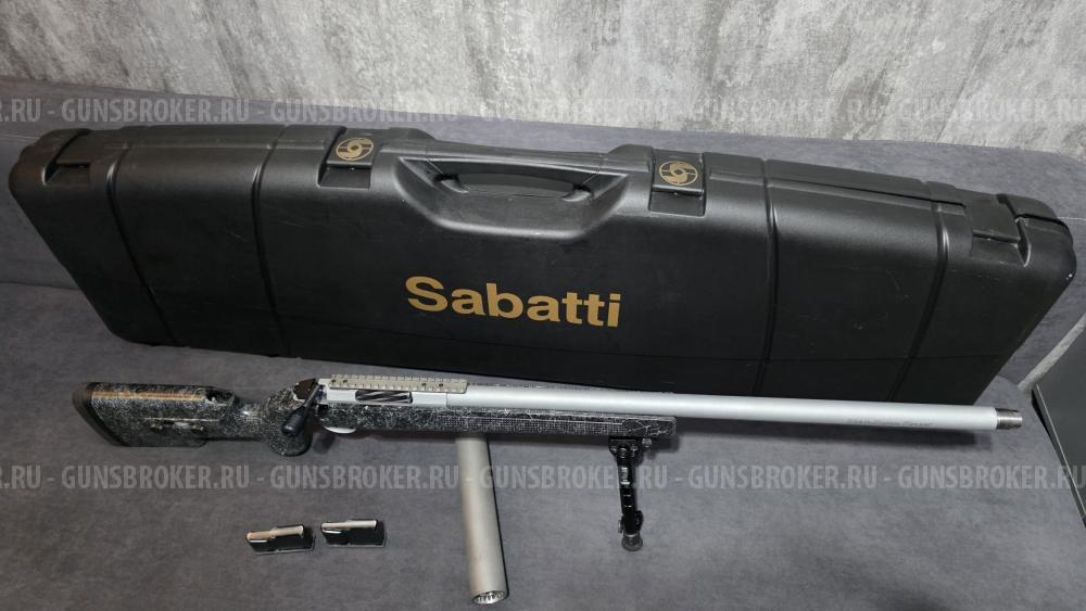 Sabatti Tactical Evo Chrome 308 Win L=710