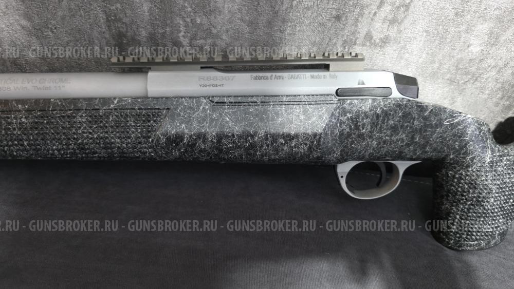 Sabatti Tactical Evo Chrome 308 Win L=710