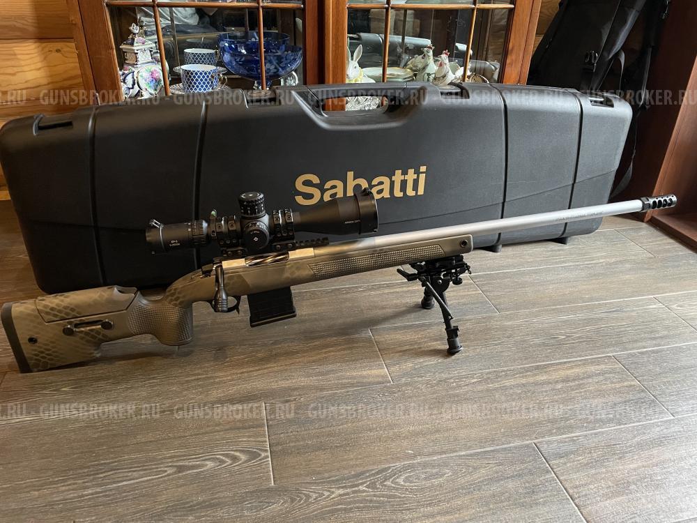 Sabatti tactical evo us 6.5 creedmoor