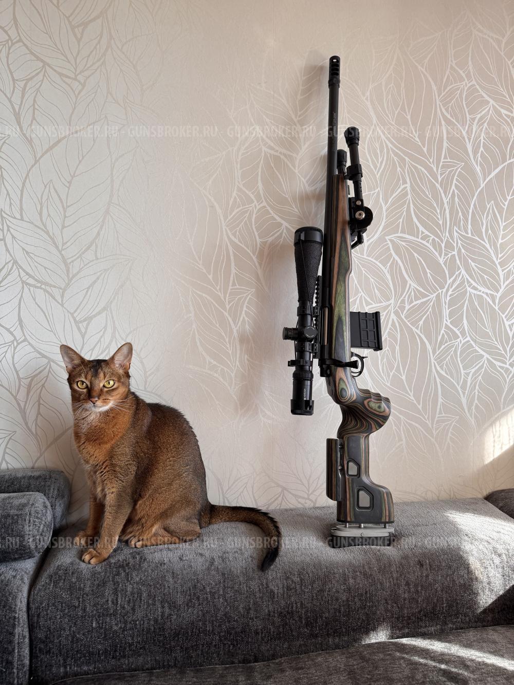 Sabatti Urban Sniper, калибр 6,5х47