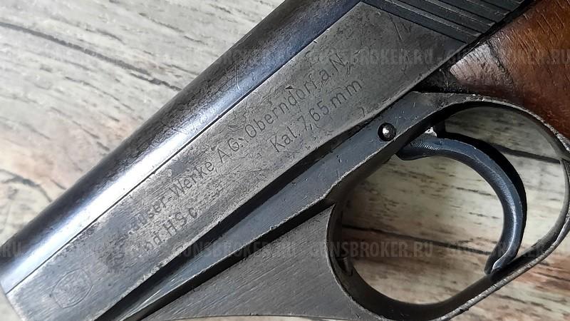 пистолет Mauser HSc ммг