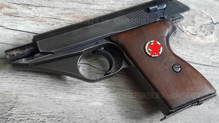 пистолет Mauser HSc ммг