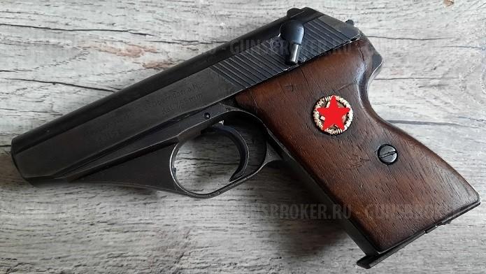 пистолет Mauser HSc ммг
