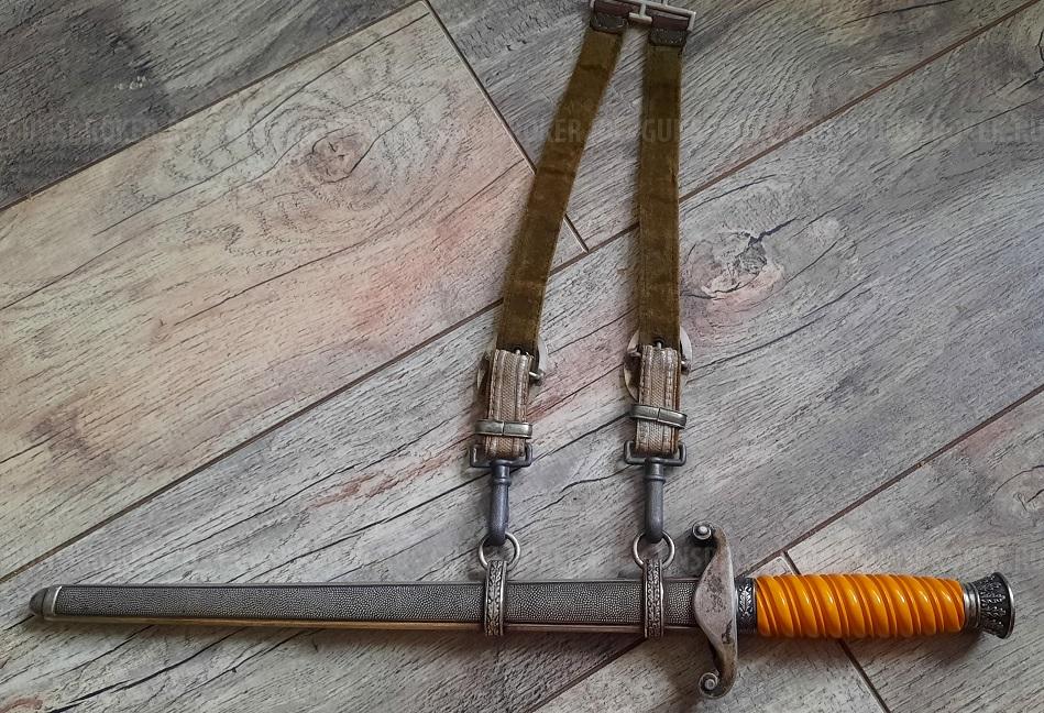 подвес для кортика офицера вермахт 3 рейх