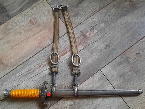 подвес для кортика офицера вермахт 3 рейх