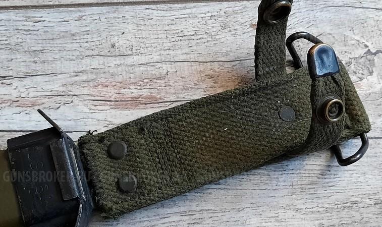 штык нож М7 винтовка м16