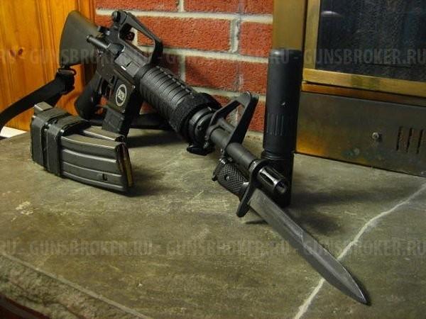 штык нож М7 винтовка м16