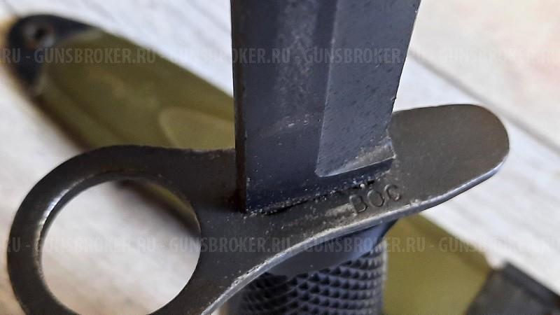штык нож М7 винтовка м16