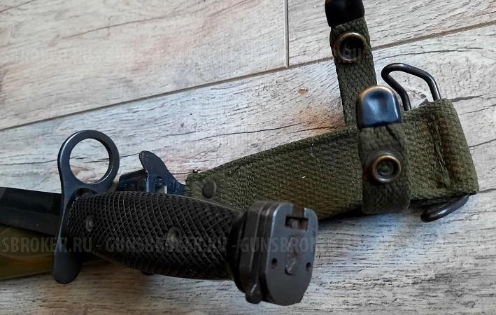 штык нож М7 винтовка м16
