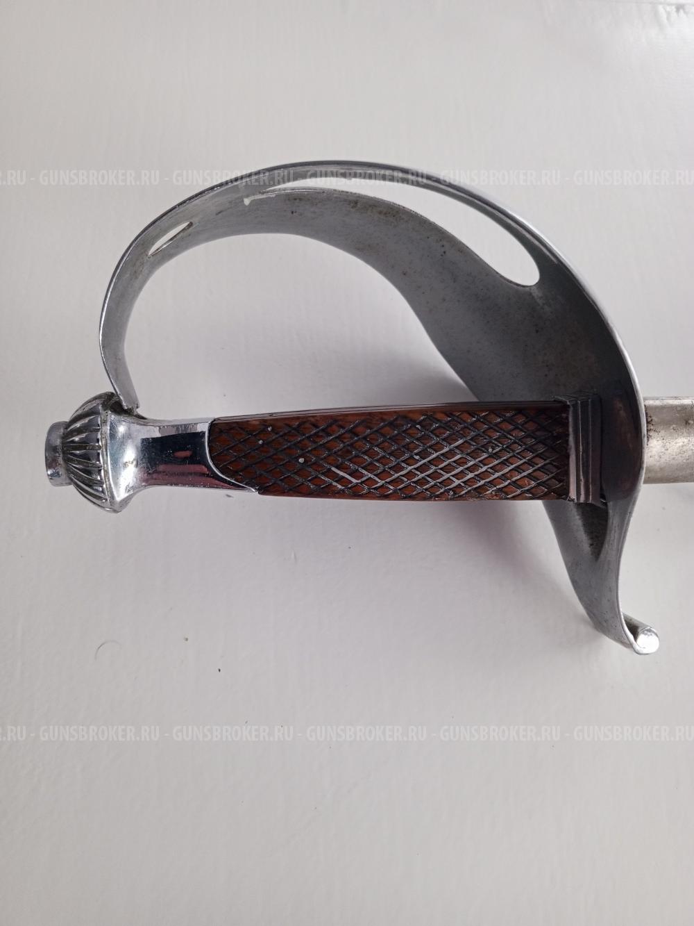 Сабля офицерская образец 1927 года