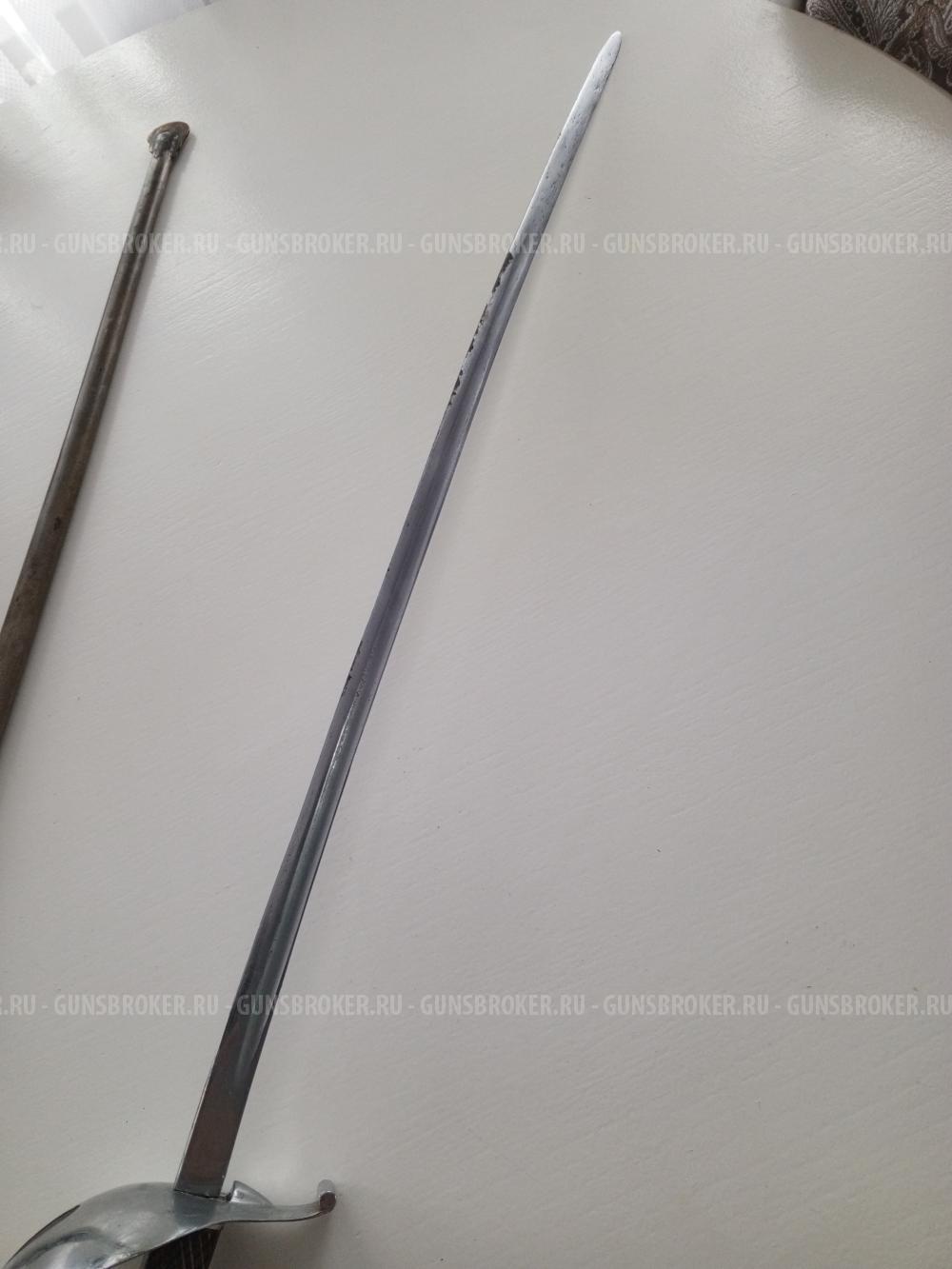 Сабля офицерская образец 1927 года