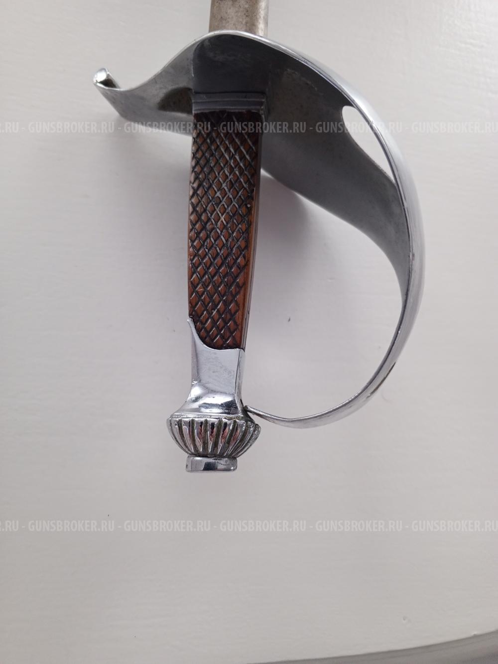 Сабля офицерская образец 1927 года