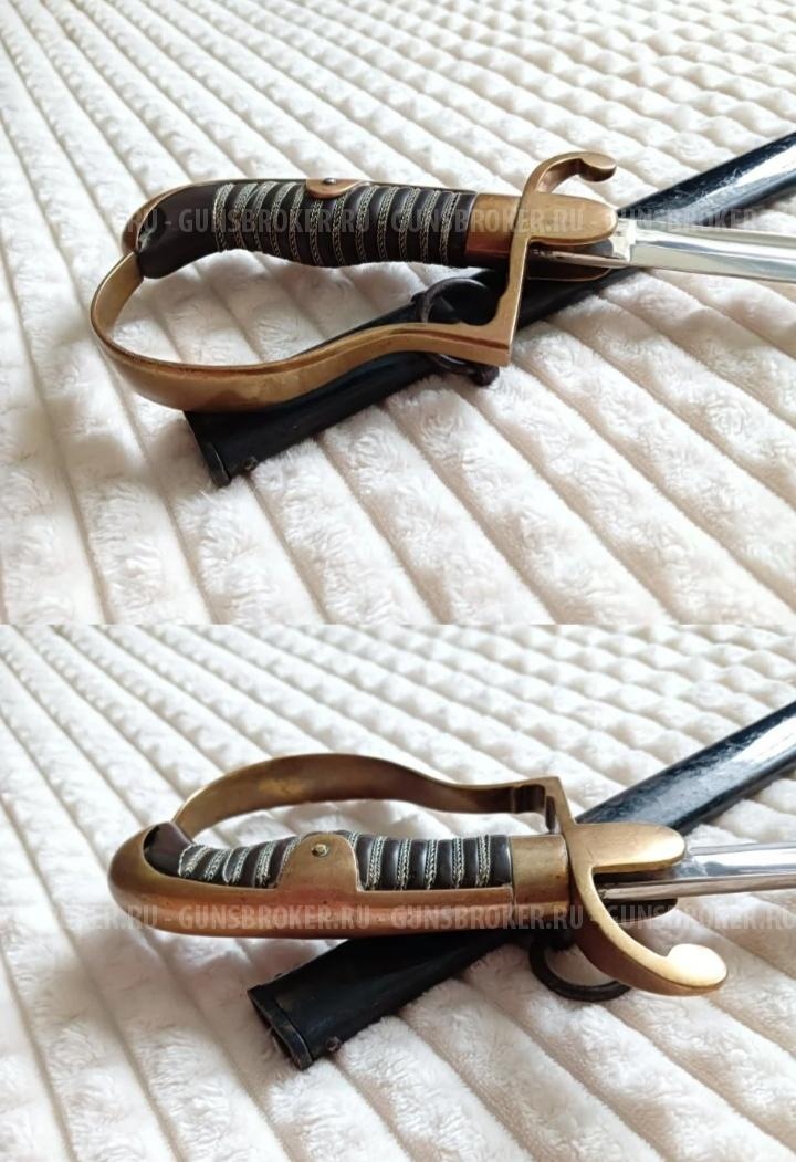 Сабля парадная унтер офицера Вермахта WKC +экспертиза, парадка, Рейхсвер.