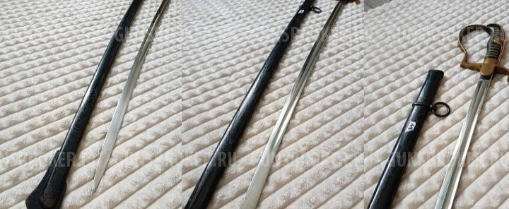 Сабля парадная унтер офицера Вермахта WKC +экспертиза, парадка, Рейхсвер.