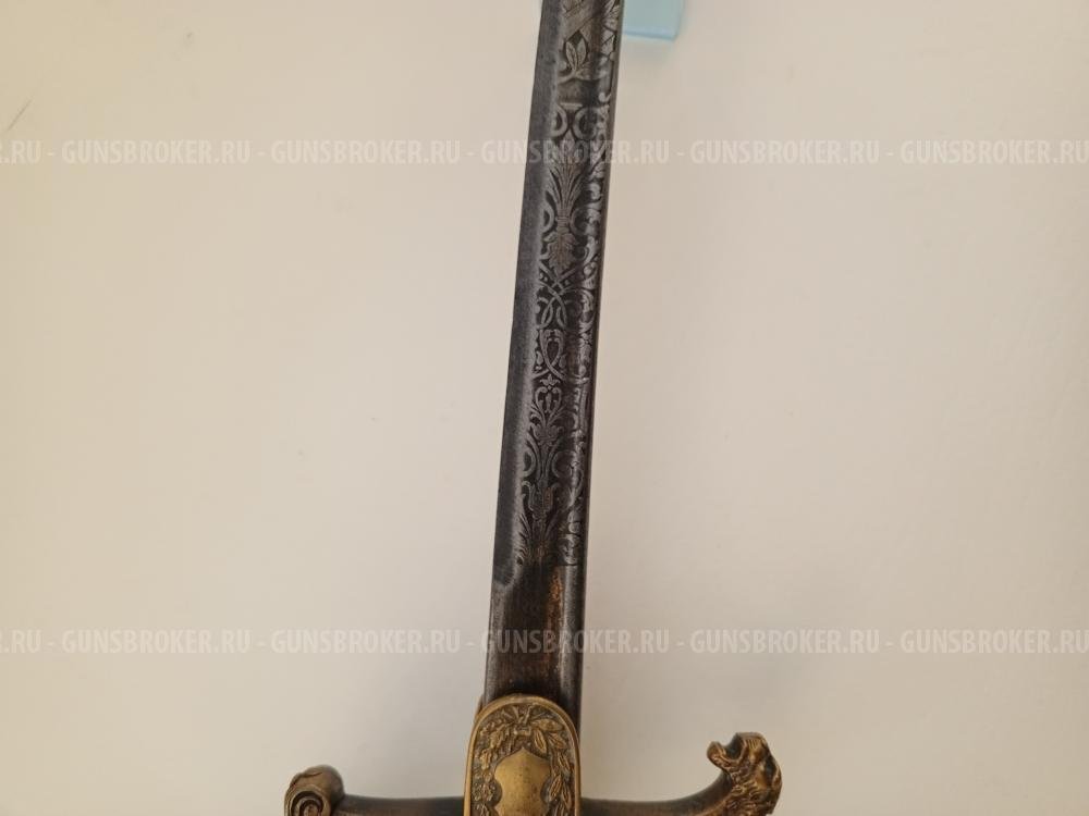 Сабля Пруссия