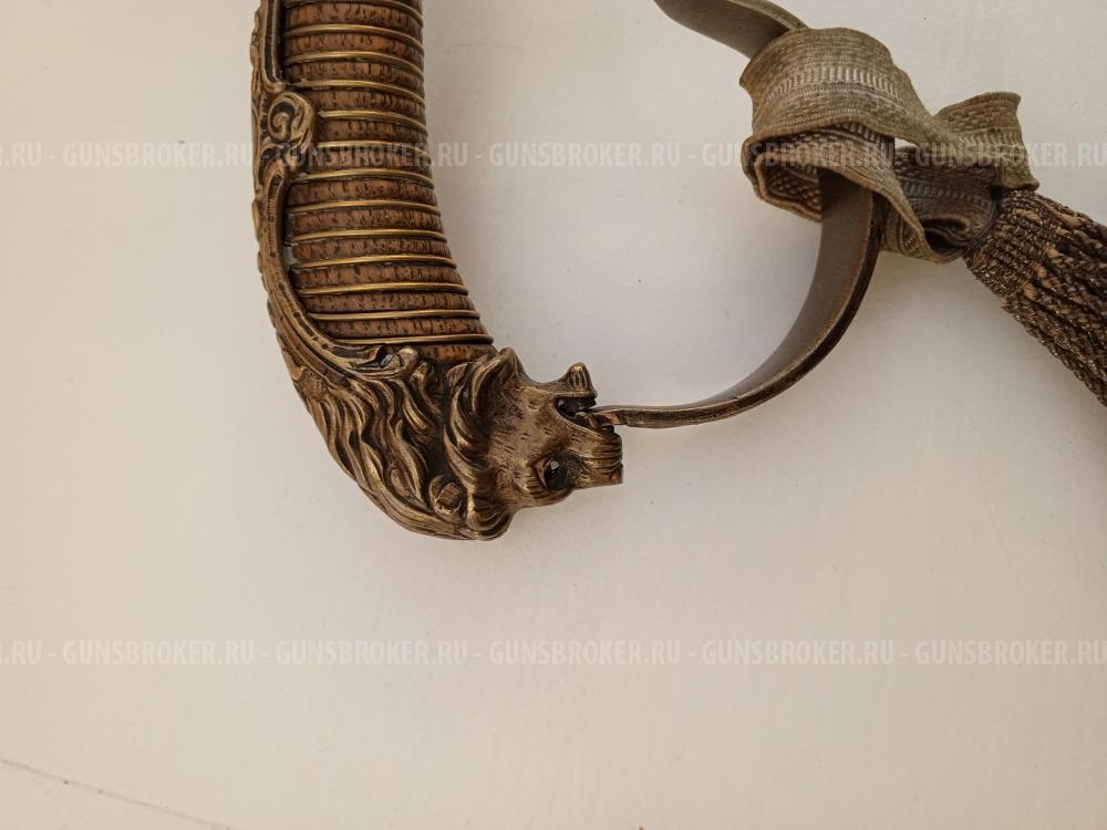 Сабля Пруссия