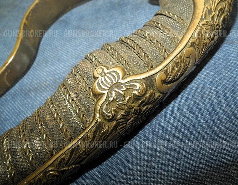 Сабля прусская офицерская пехотная