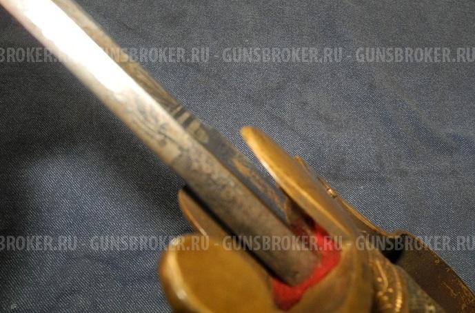 Сабля прусская офицерская пехотная