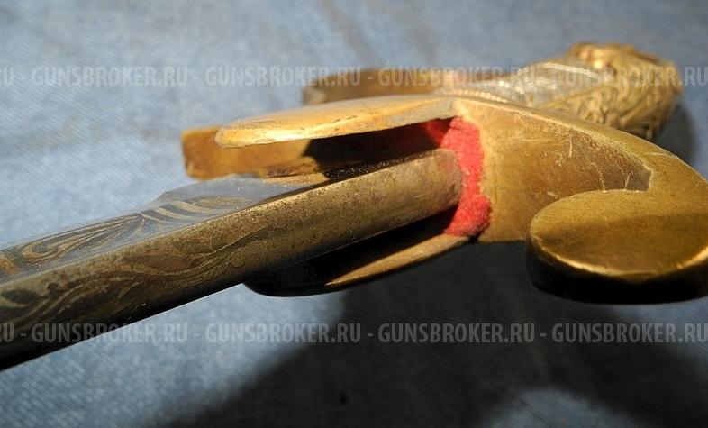 Сабля прусская офицерская пехотная