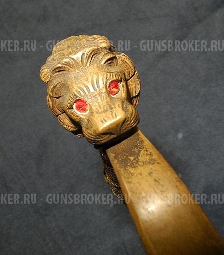 Сабля прусская офицерская пехотная