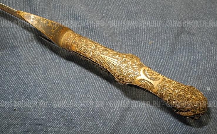 Сабля прусская офицерская пехотная