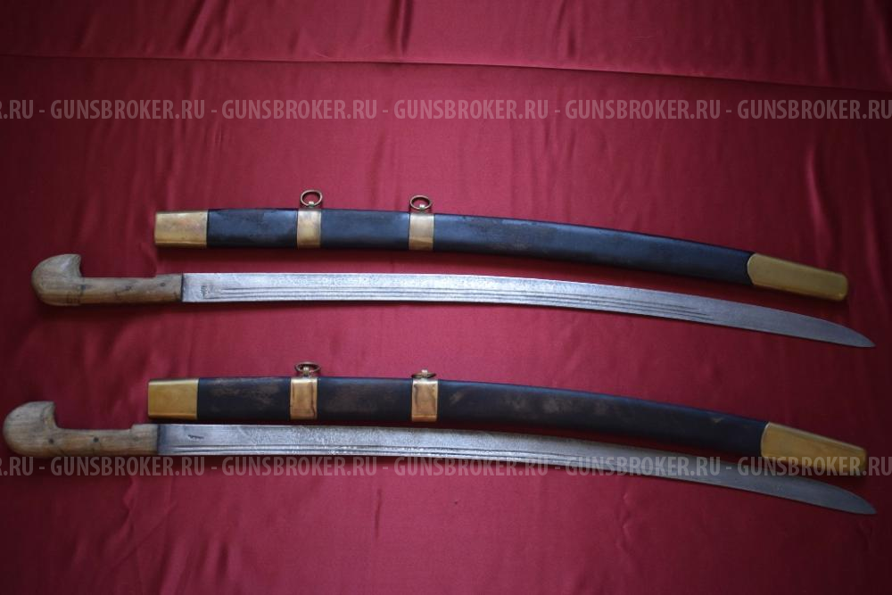 Сабля шашка кавказская клеймо Сидоров Кондратов