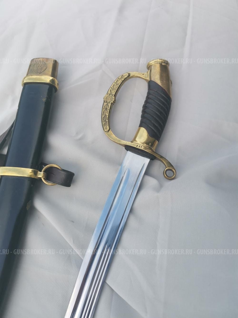 Сабля "Подзнаменка" Военных лет.