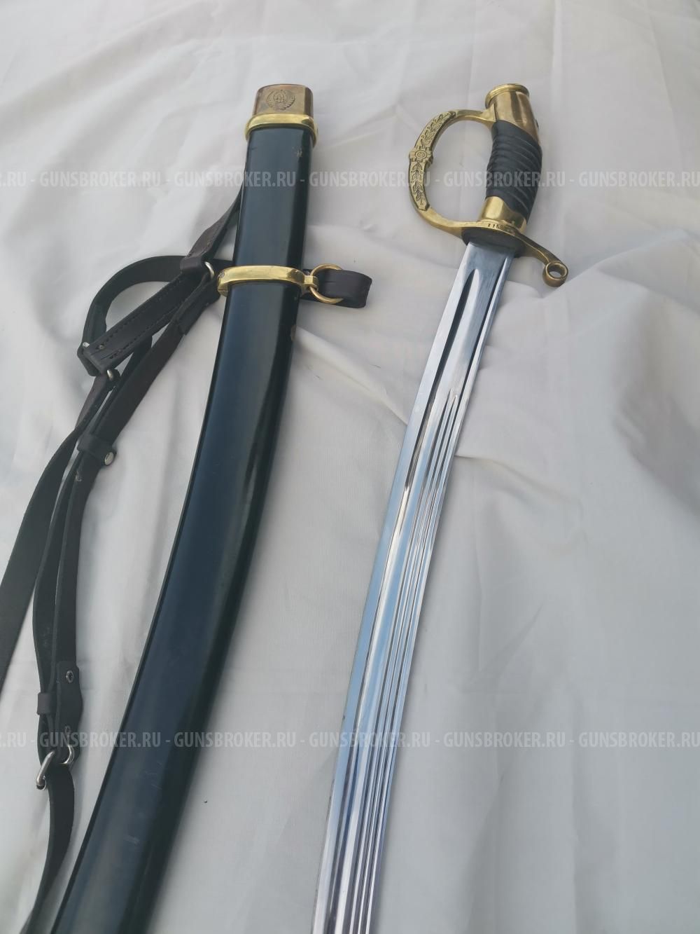 Сабля "Подзнаменка" Военных лет.