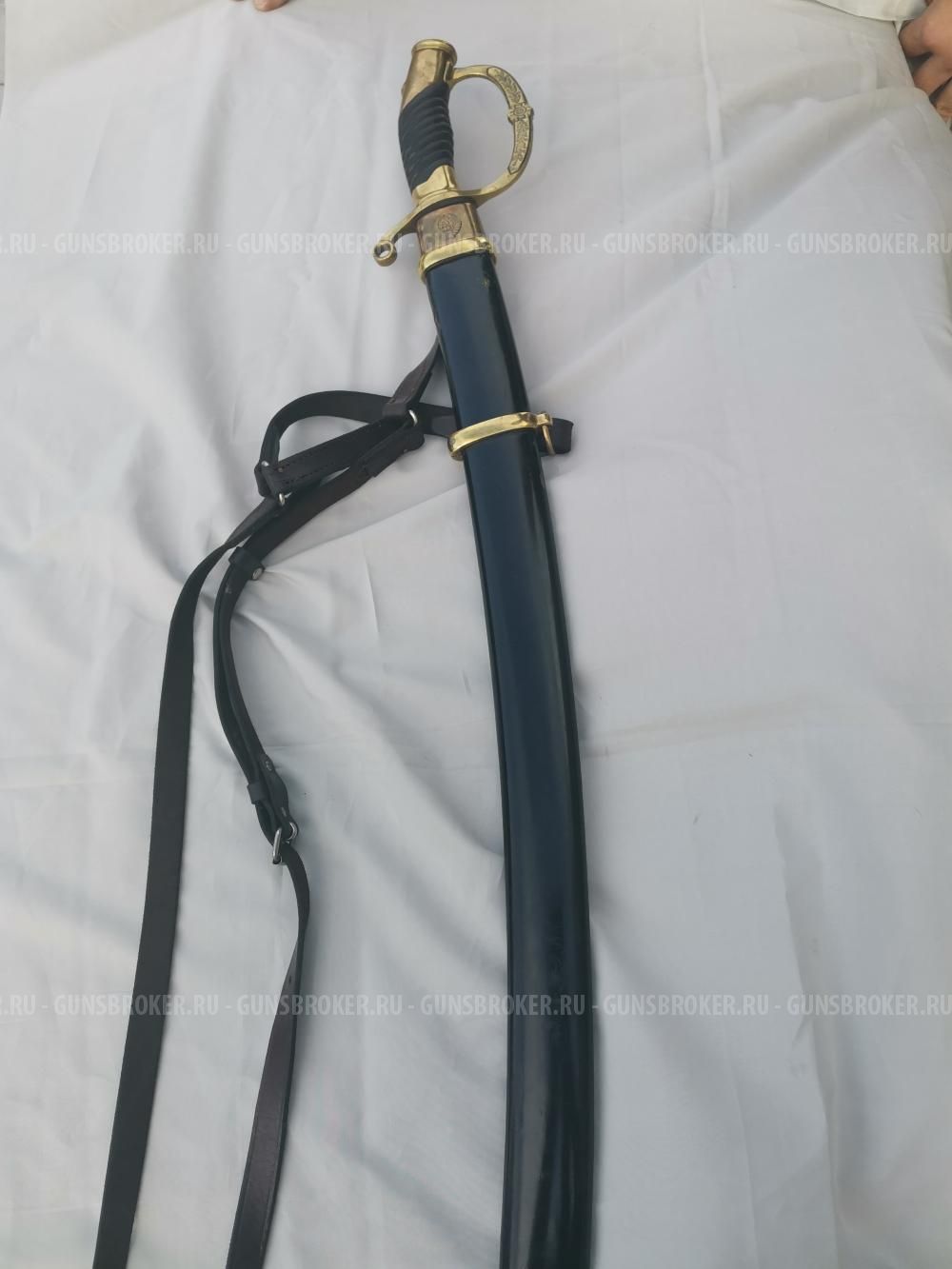 Сабля "Подзнаменка" Военных лет.