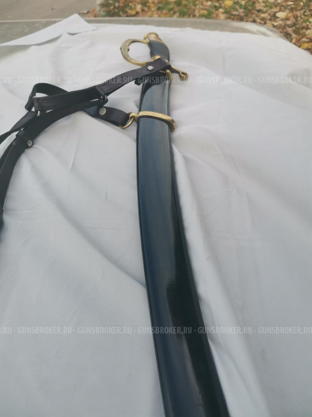 Сабля "Подзнаменка" Военных лет.