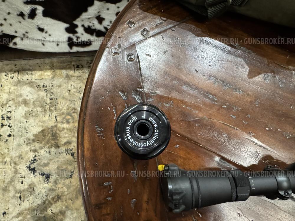 Saco Quad 22lr hunter mt + оптика redfier