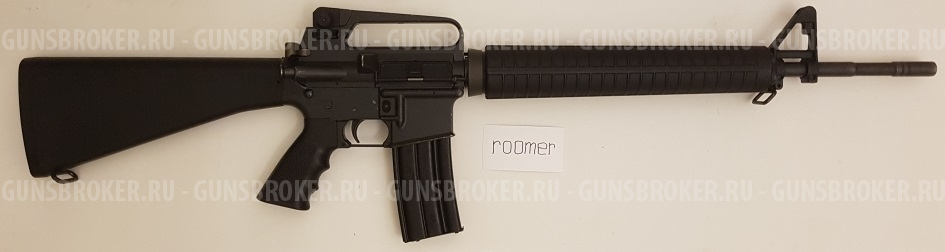 SafirArms T-14 Classic (на основе lower M16/AR15)