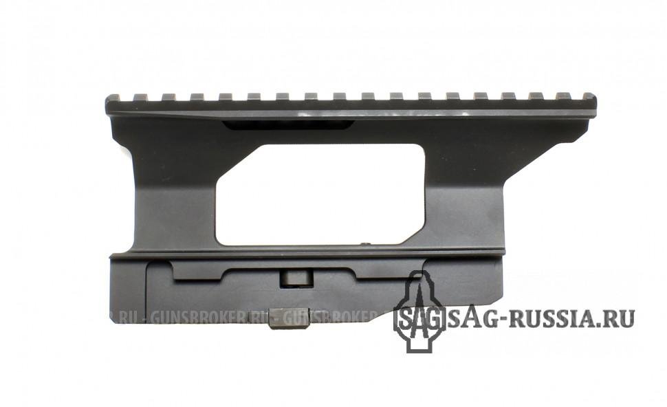 SAG боковой быстросъемный кронштейн для АК/Вепрь/Сайга - Picatinny/Weaver