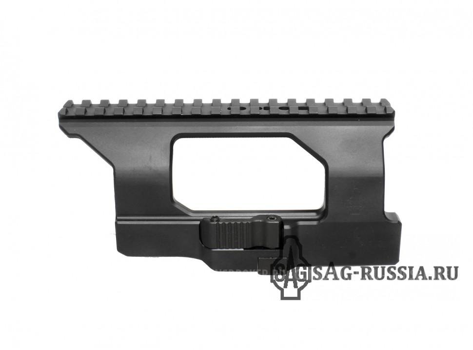 SAG боковой быстросъемный кронштейн для АК/Вепрь/Сайга - Picatinny/Weaver