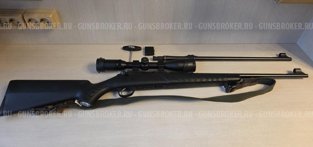Sako 22 LR, доп ствол 22 WMR
