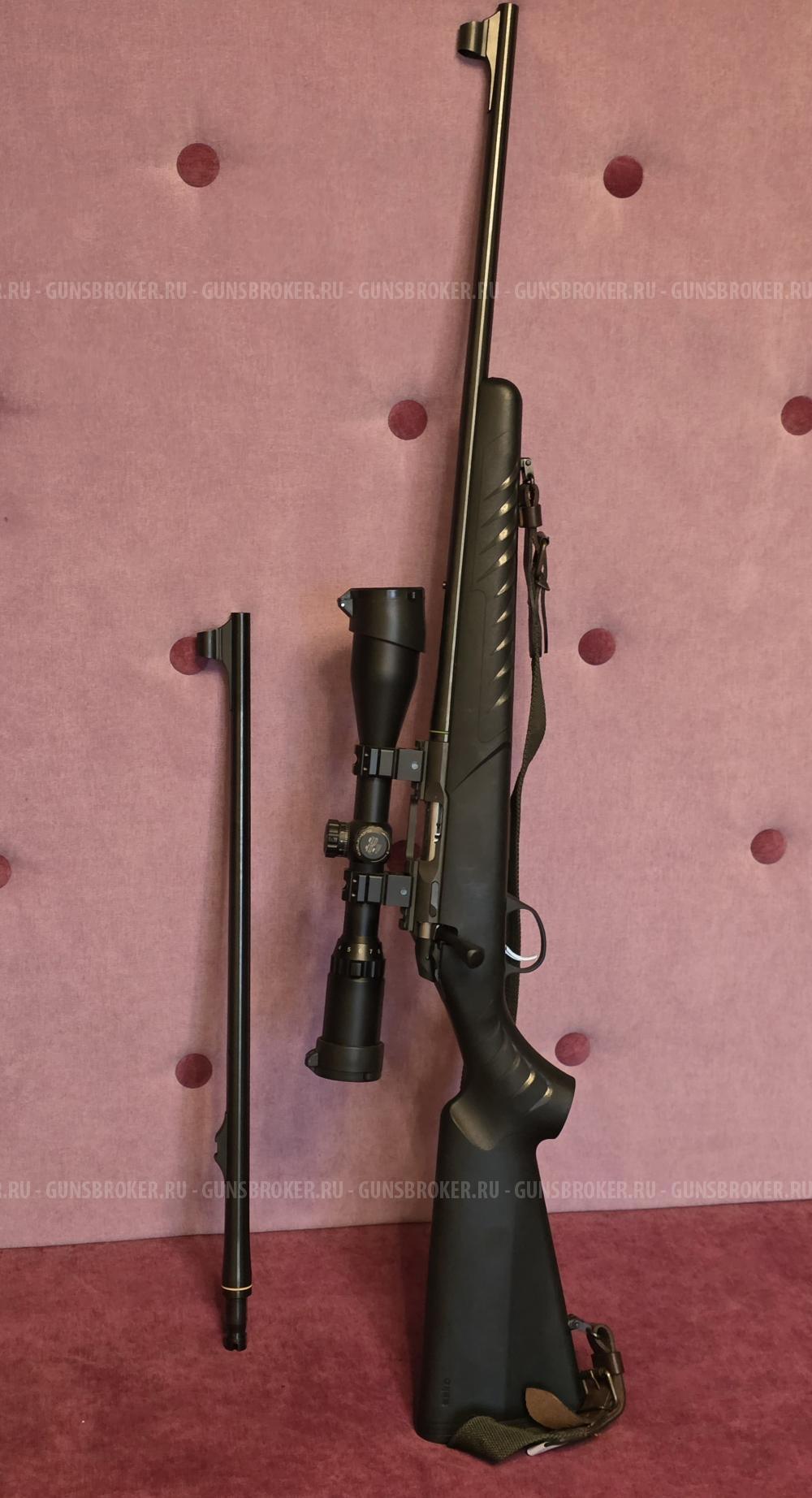 Sako 22 LR, доп ствол 22 WMR