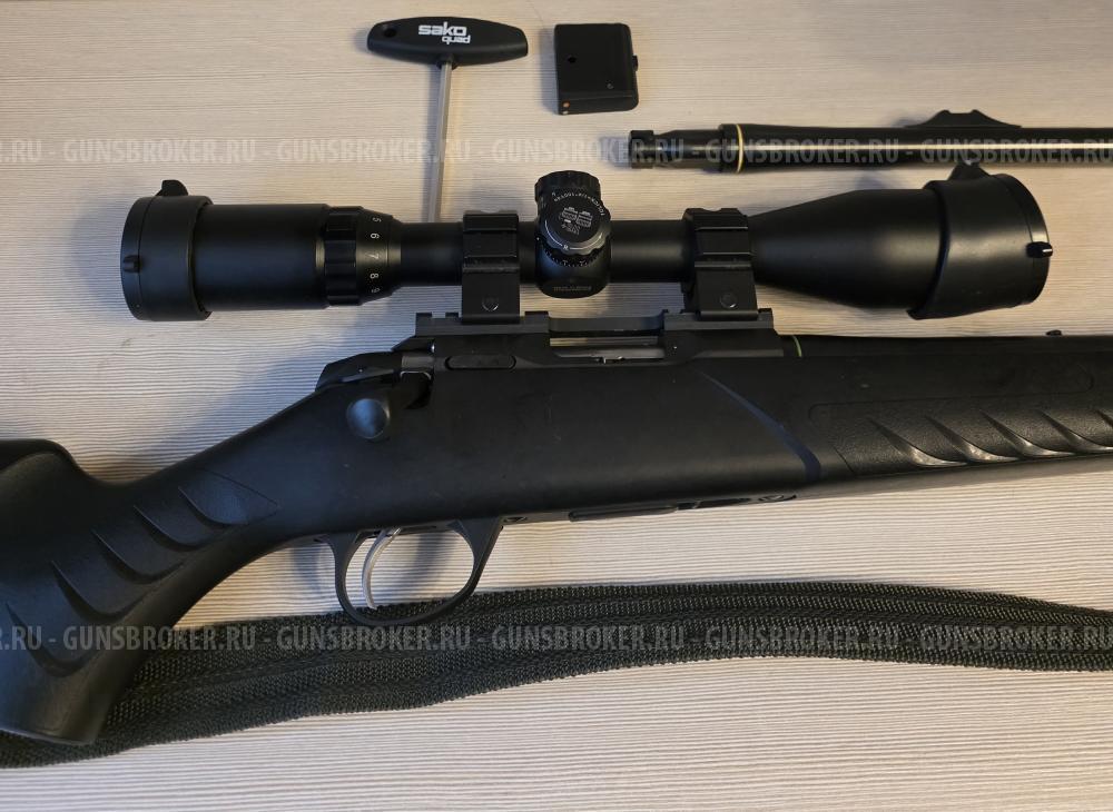 Sako 22 LR, доп ствол 22 WMR