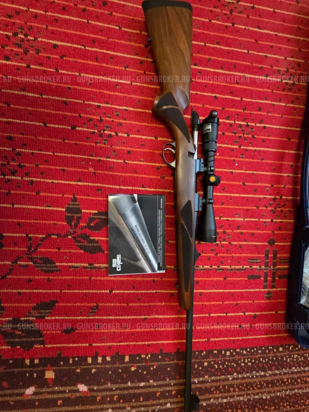 Sako 223 rem.