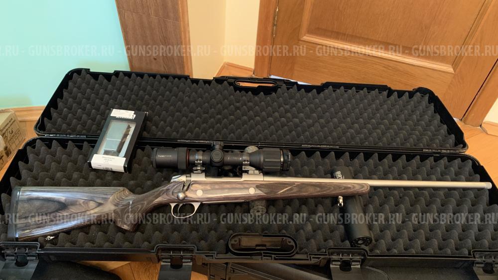 Sako 6,5 x 55 SE 85 M нержавейка Laminated 