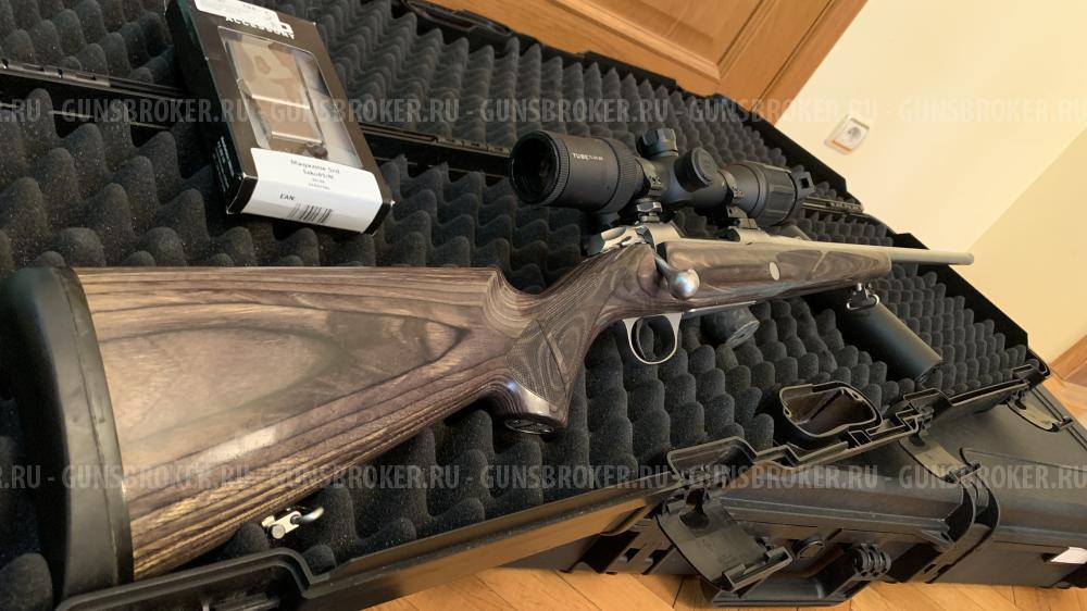 Sako 6,5 x 55 SE 85 M нержавейка Laminated 