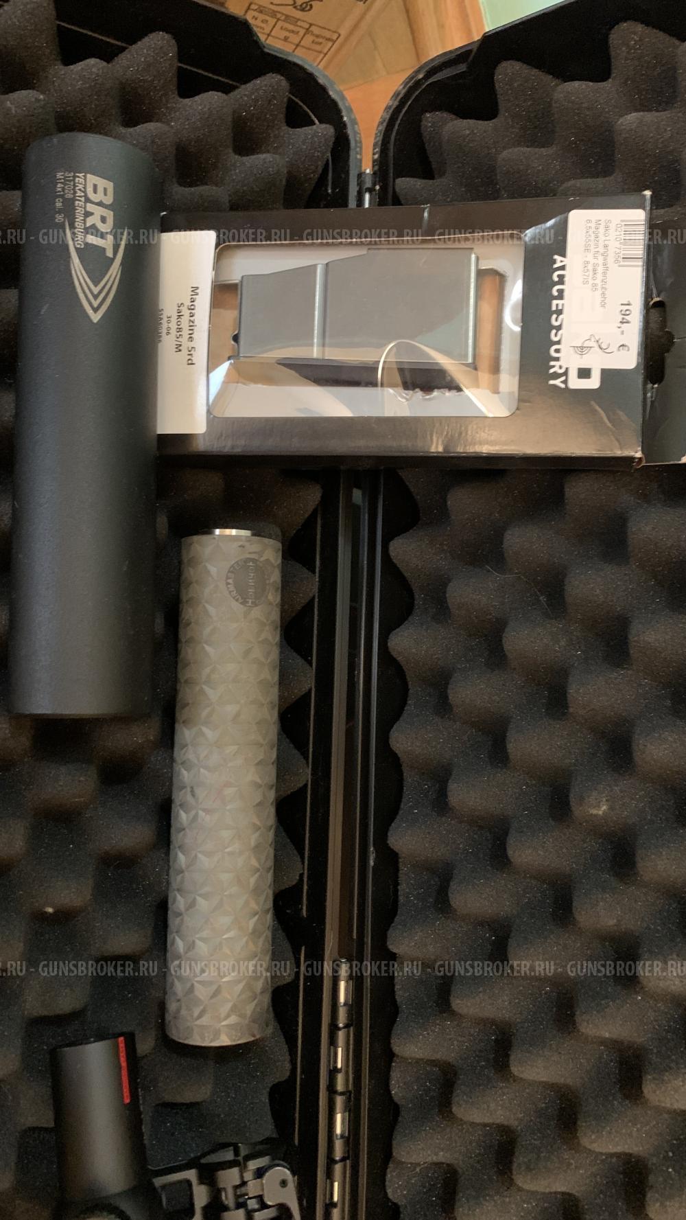 Sako 6,5 x 55 SE 85 M нержавейка Laminated 